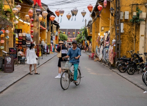 ホイアン旧市街